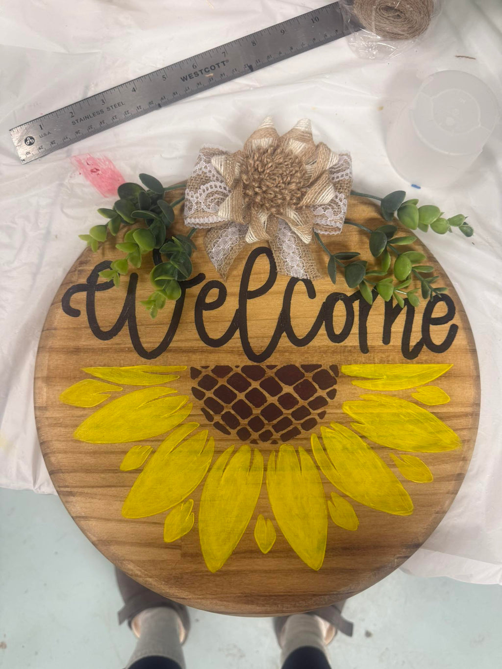 Welcome Sign