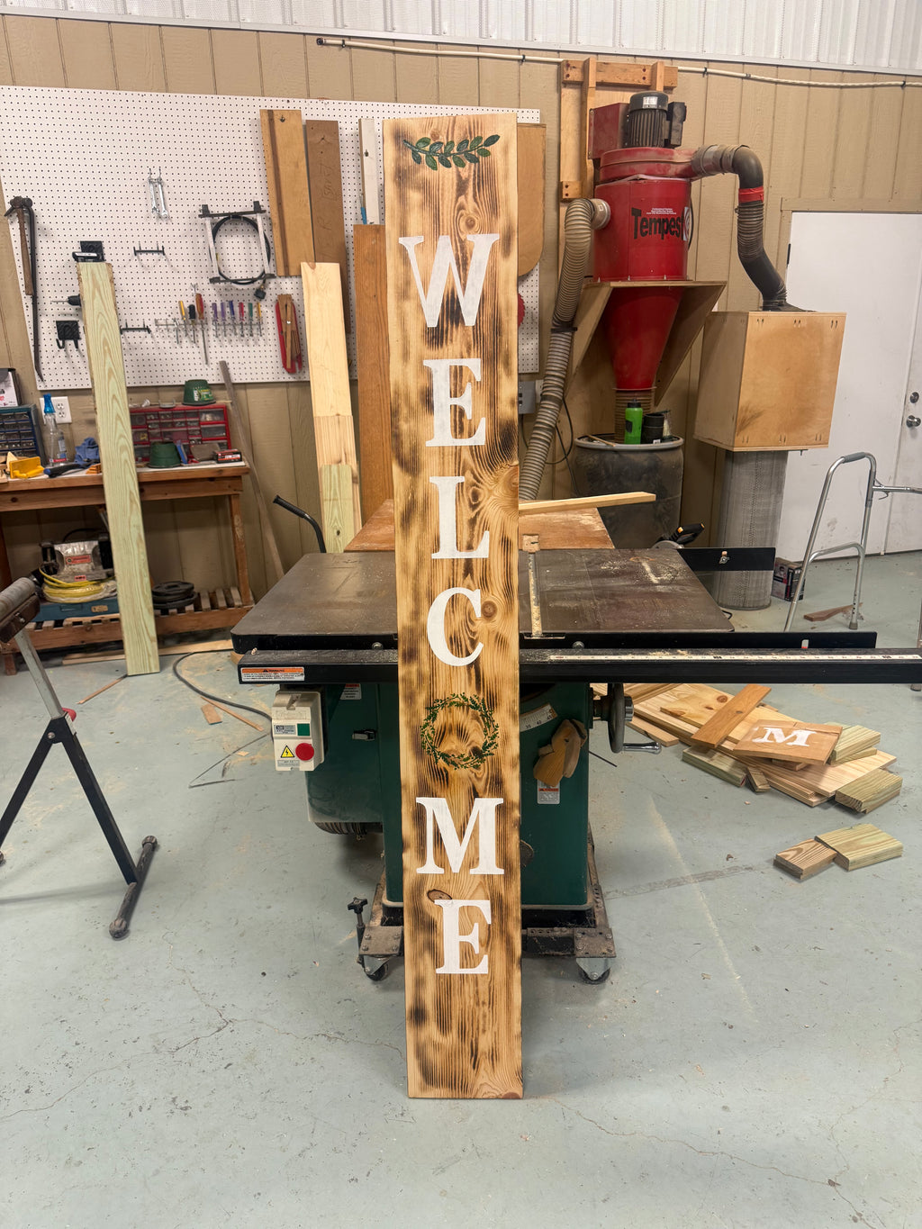 Tall Welcome signs